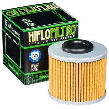 Hiflo HF569 2014-2017 MV Agusta Turismo Veloce 800 Lusso Uyumlu Yağ Filtresi