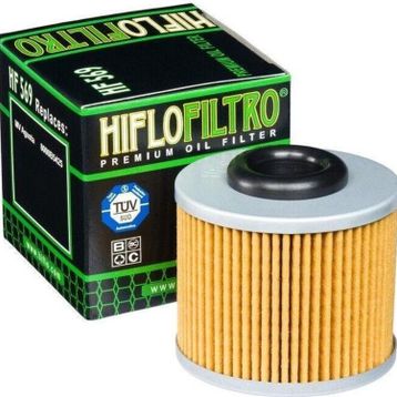Hiflo HF569 2014-2017 MV Agusta Turismo Veloce 800 Lusso Uyumlu Yağ Filtresi