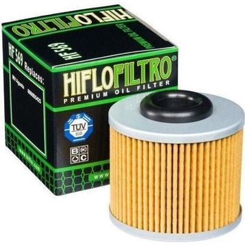 Hiflo HF569 2014-2017 MV Agusta Turismo Veloce 800 Lusso Uyumlu Yağ Filtresi