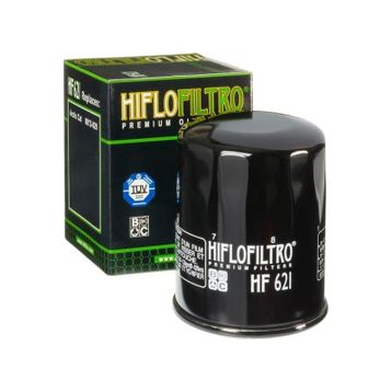 Hiflo HF621 TUV Onaylı Premium Metal Motosiklet Yağ Filtresi