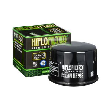 Hiflo HF985 Premium Metal TUV Onaylı Motosiklet Yağ Filtresi