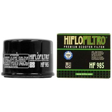 Hiflo HF985 Premium Metal TUV Onaylı Motosiklet Yağ Filtresi