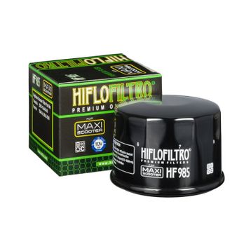 Hiflo HF985 Premium Metal TUV Onaylı Motosiklet Yağ Filtresi