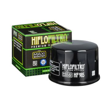 Hiflo HF985 Premium Metal TUV Onaylı Motosiklet Yağ Filtresi
