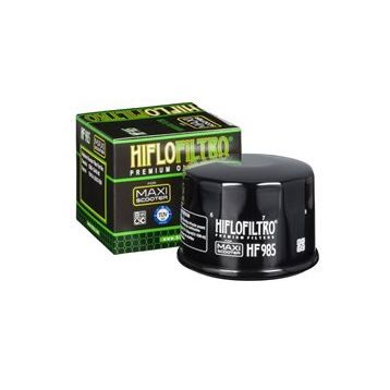 Hiflo HF985 Premium Metal TUV Onaylı Motosiklet Yağ Filtresi