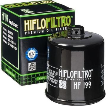 Hiflo Polaris Sportsman/Tohatsu MFS15/20/25/30 Marine Yağ Filtresi