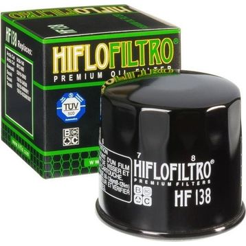 Hiflo Suzuki B-King 1300 2008-2011 Yağ Filtresi