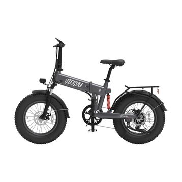 HiFree 5TH Whell 250 W Siyah Elektrikli Bisiklet