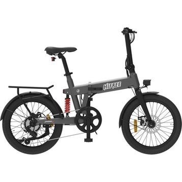 HiFree E-Cycle Gri Elektrikli Bisiklet
