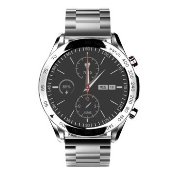 HiFuture FutureGo Pro 34mm Gümüş Akıllı Saat