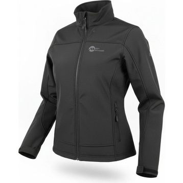 High Mountain K2 Softshell Siyah Erkek Ceket