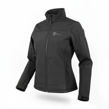 High Mountain K2 Softshell Siyah Erkek Ceket