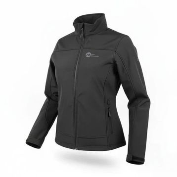 High Mountain K2 Softshell Siyah Erkek Ceket