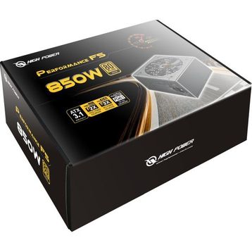 High Power HP1-S2850GD-F12S Performance 850W 80+ Gold 12 cm Fan Güç Kaynağı