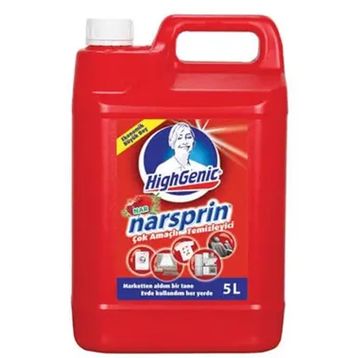 Highgenic 5 lt Narsprin Genel Amaçlı Temizleyici