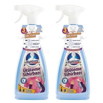 Highgenic 675 ml Ütüleme Sihirbazı