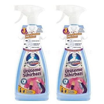 Highgenic 675 ml Ütüleme Sihirbazı