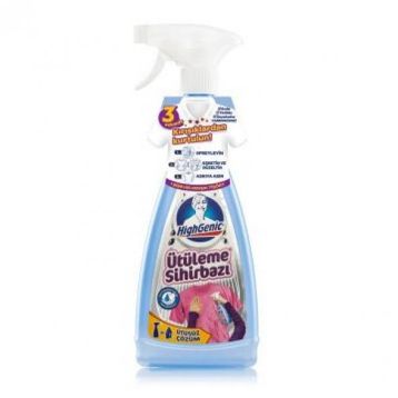 Highgenic 675 ml Ütüleme Sihirbazı