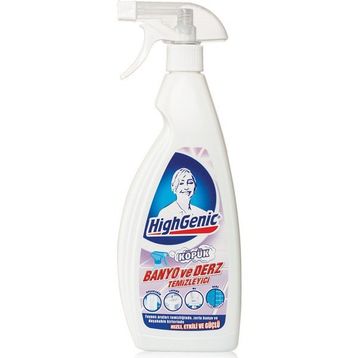 HighGenic 750 ml Köpük Banyo ve Derz Temizleyici