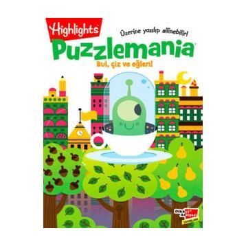 Highlights Wowo Bul, Çiz ve Eğlen 2'li Set - Kolektif