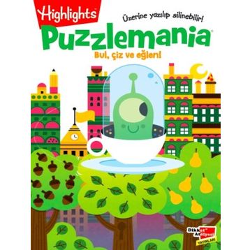 Highlights Wowo Bul, Çiz ve Eğlen 2'li Set - Kolektif