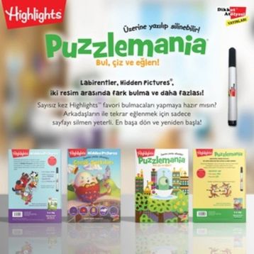 Highlights Wowo Bul, Çiz ve Eğlen 2'li Set - Kolektif