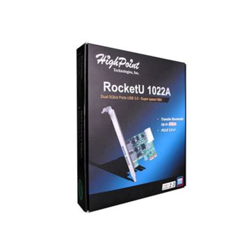 Highpoint RU1022A USB 3.0 PCI X 2.0 Kontrol Kartı