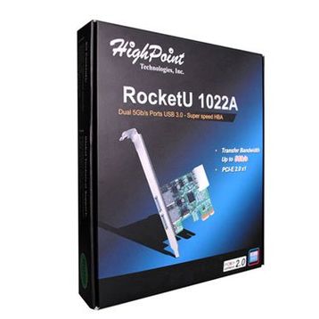 Highpoint RU1022A USB 3.0 PCI X 2.0 Kontrol Kartı