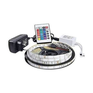 Hightek 5m Rgb Şerit LED Seti