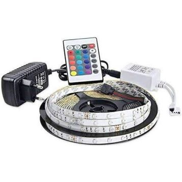 Hightek 5m Rgb Şerit LED Seti