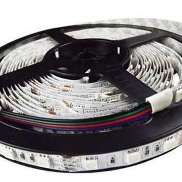 Hightek HT18047 5050 5V İç Mekan RGB Şerit Led
