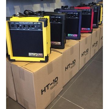 Hightone HT-10 Kırmızı Elektro Gitar Amfisi