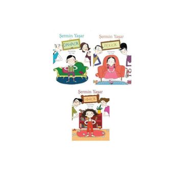 Hıhıcık + Pekicik + Dahacık - 3 Kitap - Şermin Yaşar