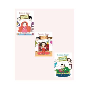 Hıhıcık + Pekicik + Dahacık - 3 Kitap - Şermin Yaşar