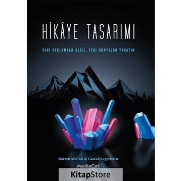 Hikaye Tasarımı - Gaston Legorburu Darren McColl
