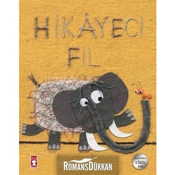 Hikayeci Fil - Manica Musil