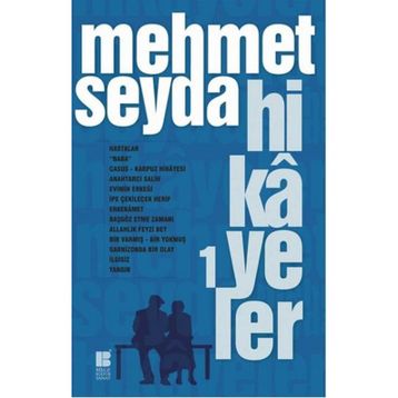 Hikayeler 1 - Mehmet Seyda