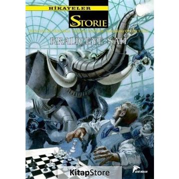 Hikayeler 10: Kraliçeye Mat - Kafes - Gionvanni Di Gregorio Paola Barbato