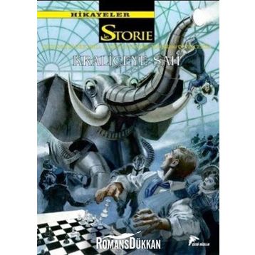 Hikayeler 10: Kraliçeye Mat - Kafes - Gionvanni Di Gregorio Paola Barbato