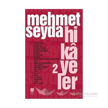 Hikayeler - 2 - Mehmet Seyda