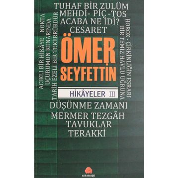 HIKAYELER - ÖMER SEYFETTIN