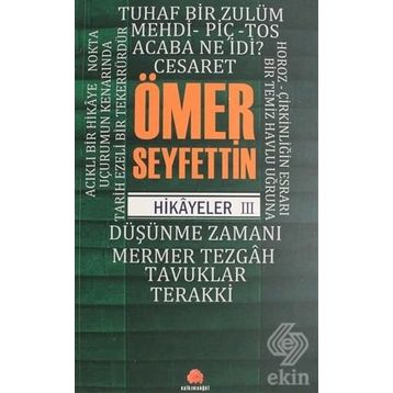 HIKAYELER - ÖMER SEYFETTIN