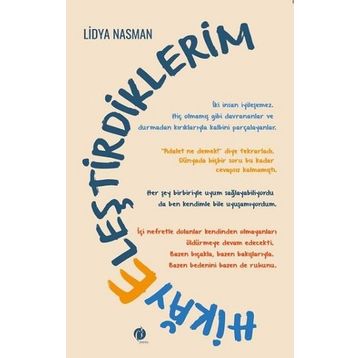 Hikayeleştidiklerim - Lidya Nasman