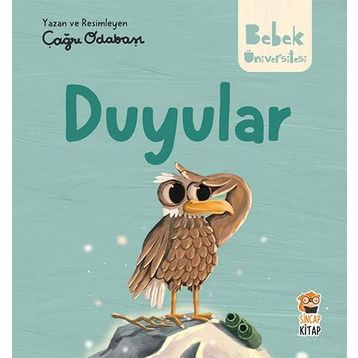 Hikayeli İlk Kavramlarım Duyular Sincap Kitap