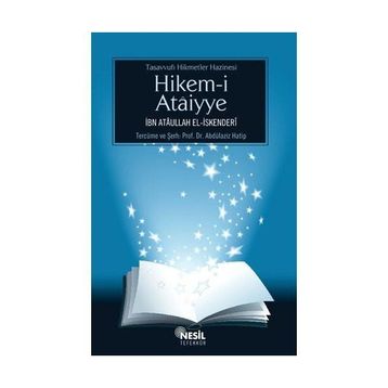 HIKEM-I ATAIYYE - ATÂULLAH İSKENDERÎ