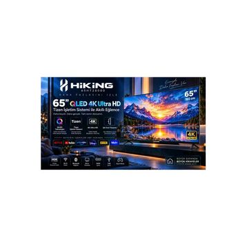 Hiking 65HT28000 65 inç 165 Ekran 4K Ultra HD Tizen LED TV