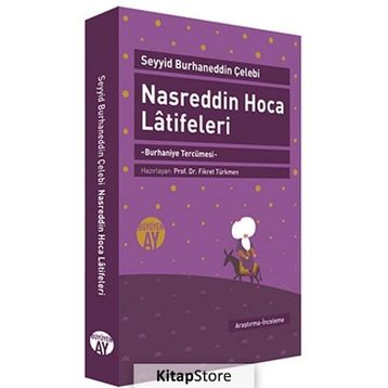 Hikmetleriyle Nasreddin Hoca Latifeleri - Seyyid Burhaneddin