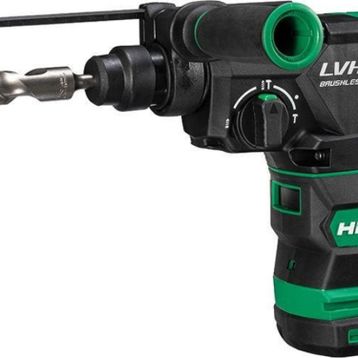 Hikoki DH1826DA-5.0 18 V 5.0 ah 26 mm 3.2J SDS Plus Kömürsüz Şarjlı Kırıcı Delici Matkap