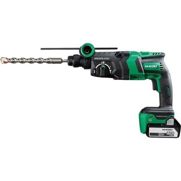 Hikoki DH18DPC-5.0 18 V 5.0 ah 26 mm 3.2J SDS Plus Kömürsüz Şarjlı Kırıcı Delici Matkap