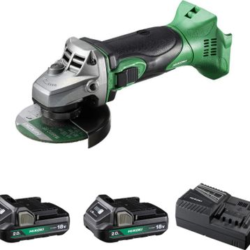 Hikoki G18DSL2-2.0 18 V 2.0 ah 115 mm Akülü Avuç Taşlama